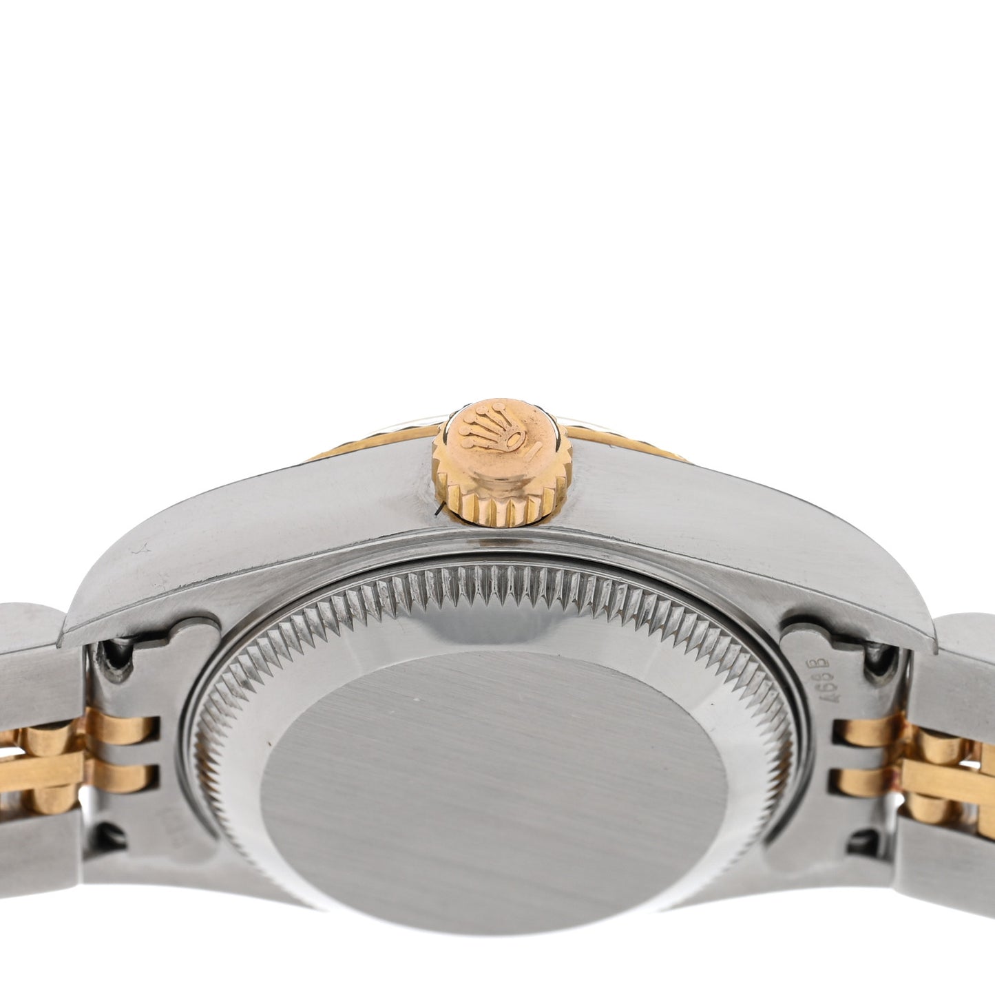 Stainless Steel 18K Yellow Gold Diamond 26mm Oyster Perpetual Datejust Watch Champagne 79173