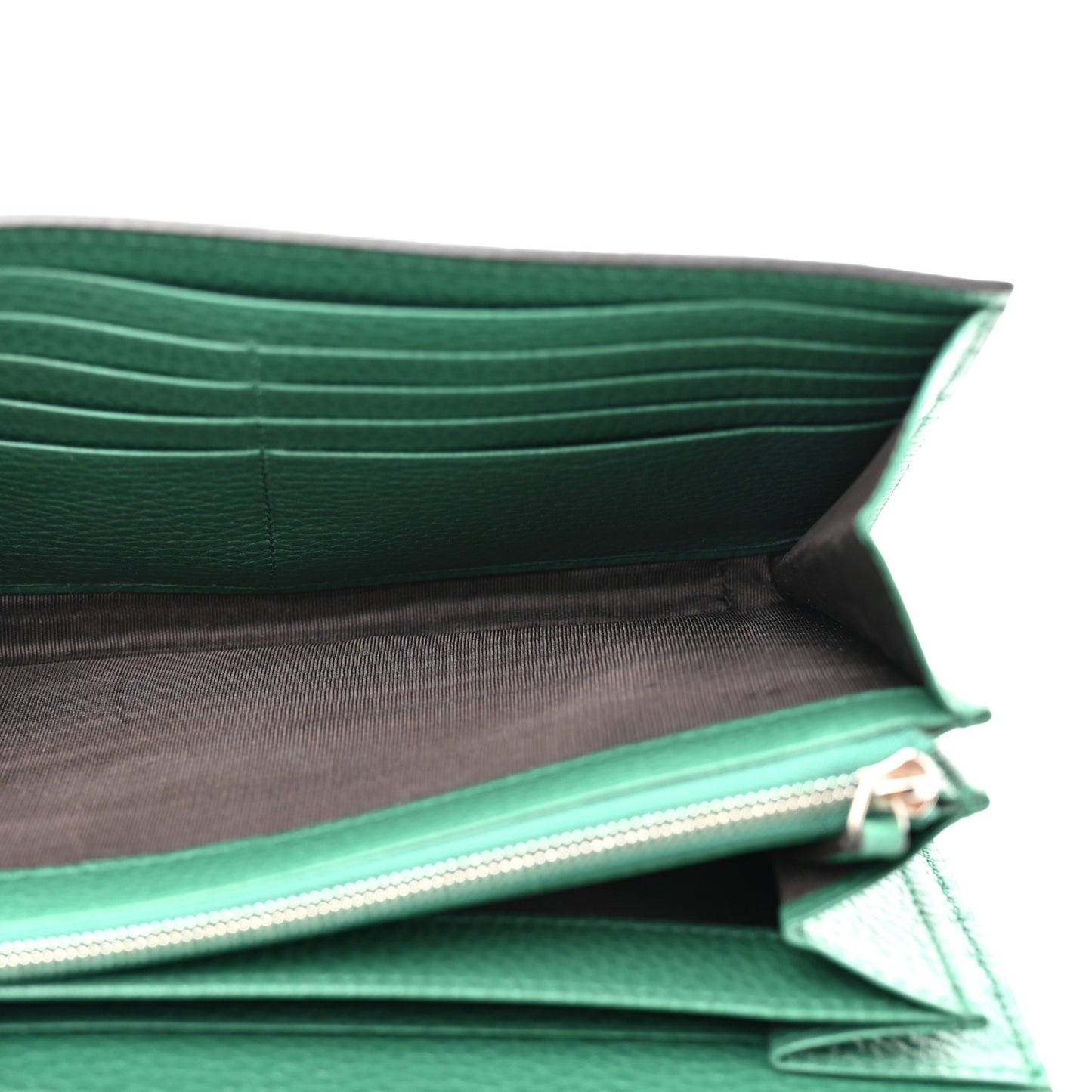 Calfskin Mini Dionysus Chain Wallet Emerald