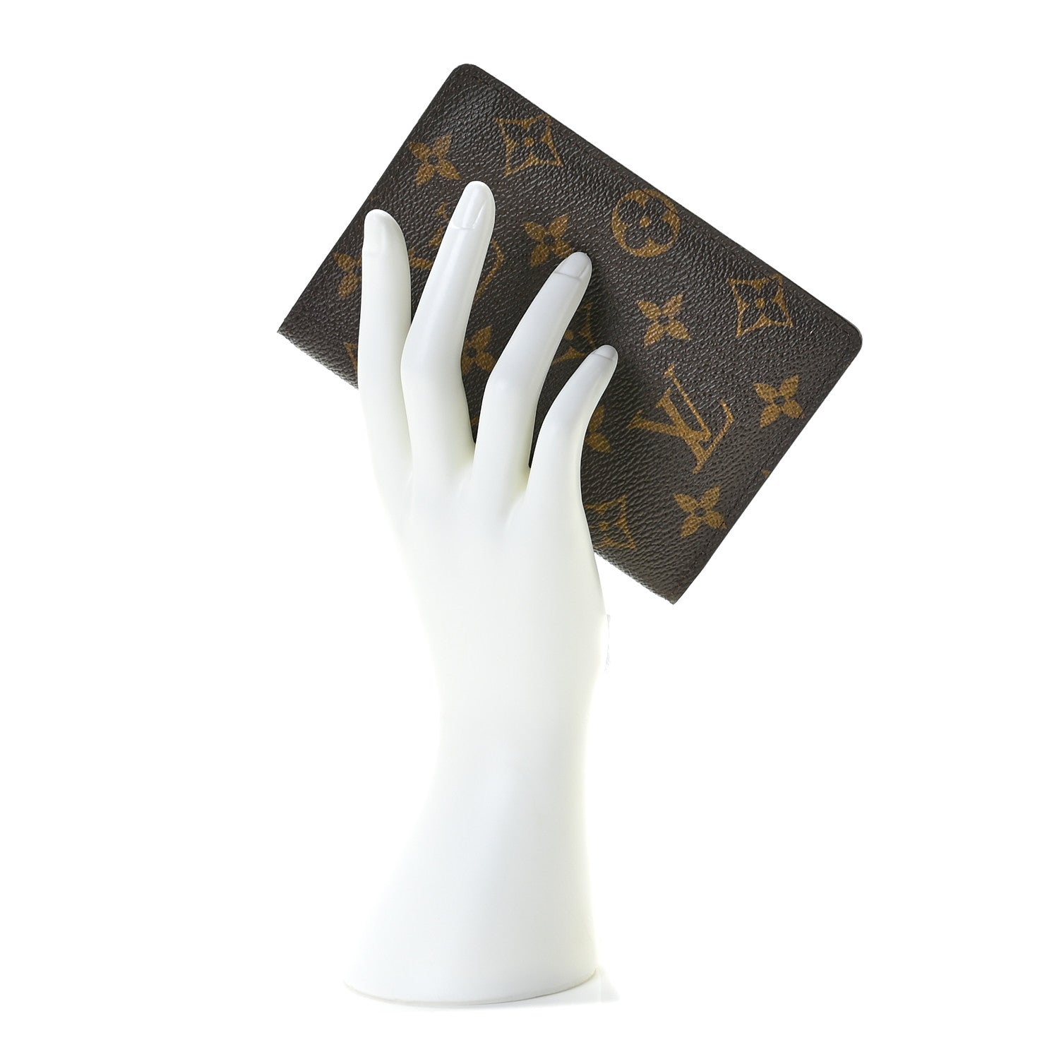 Louis Vuitton Monogram Passport Cover Wallet 2 of 5