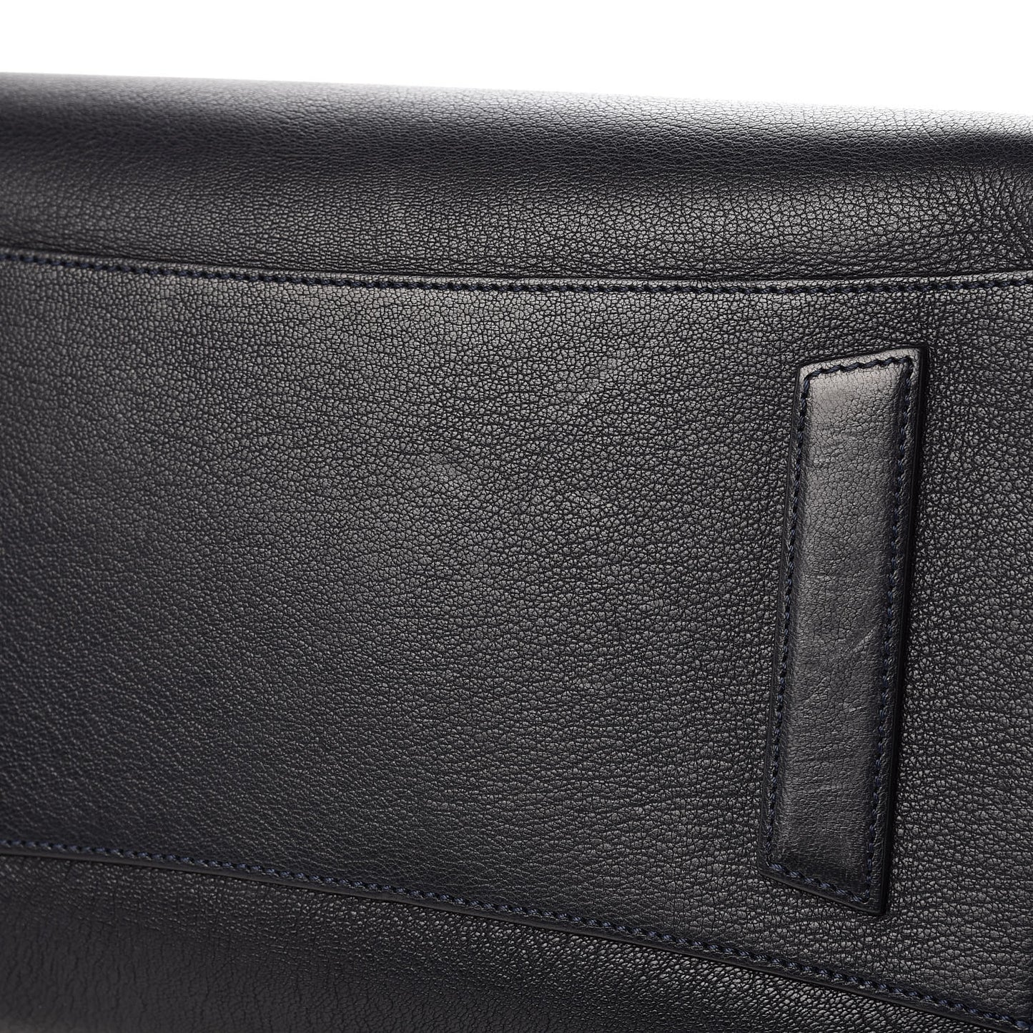 Sugar Goatskin Medium Antigona Navy