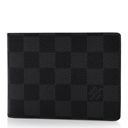 Louis Vuitton Damier Graphite Multiple Wallet 1 of 6