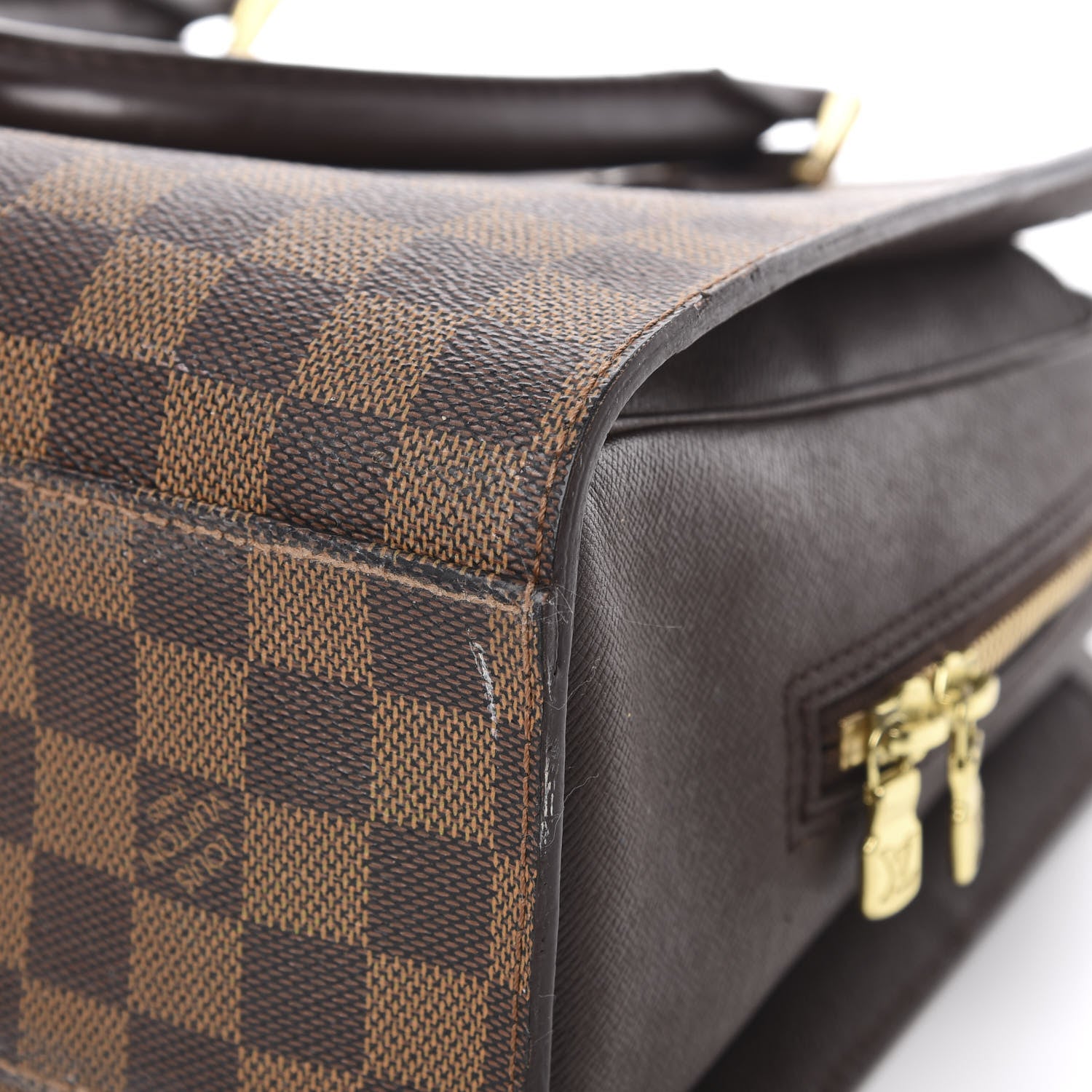 Louis Vuitton Damier Ebene Triana 13 of 16