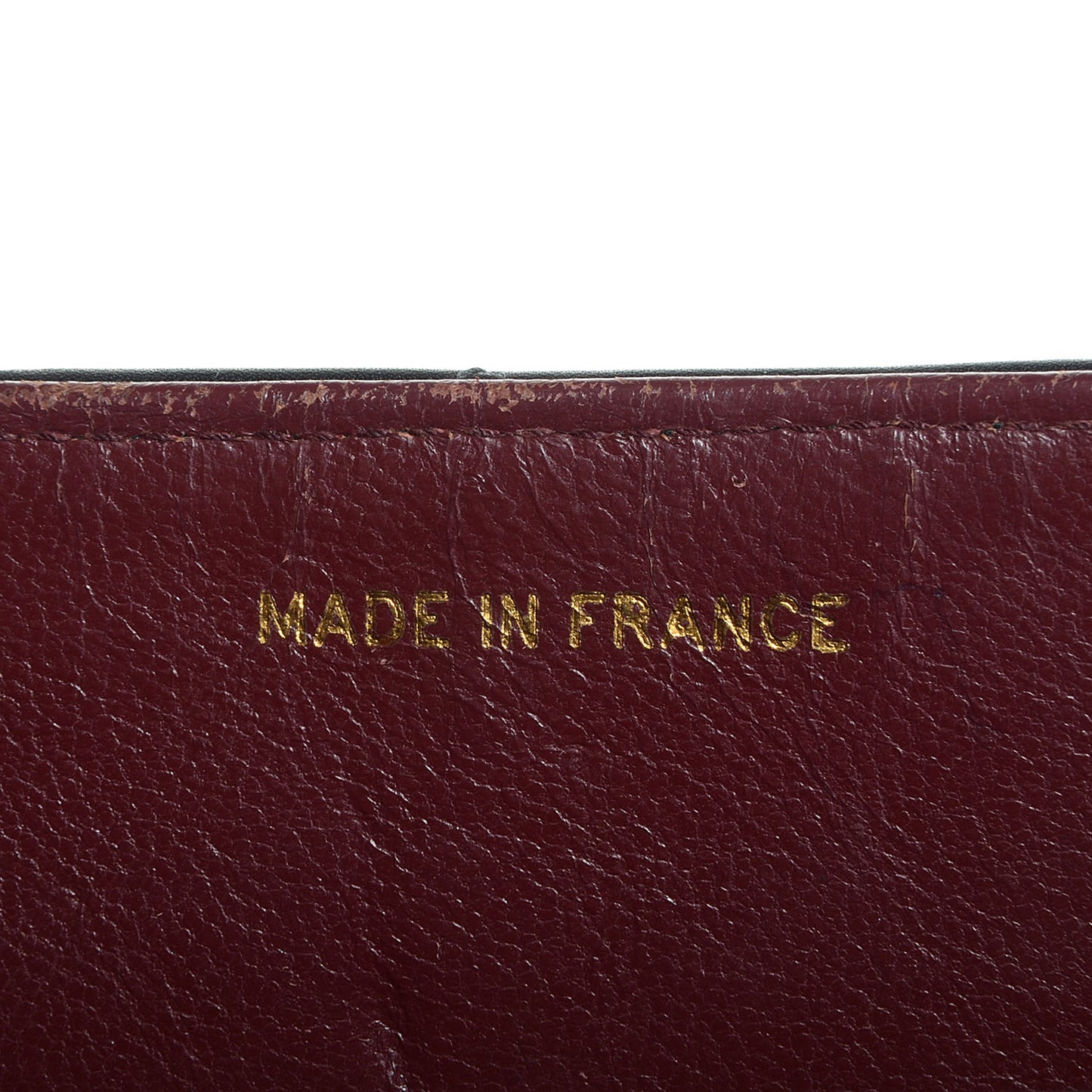 Lambskin XL Jumbo CC Flap Black