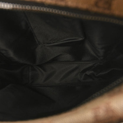 Gucci Monogram Messenger Bag Brown 5 of 9