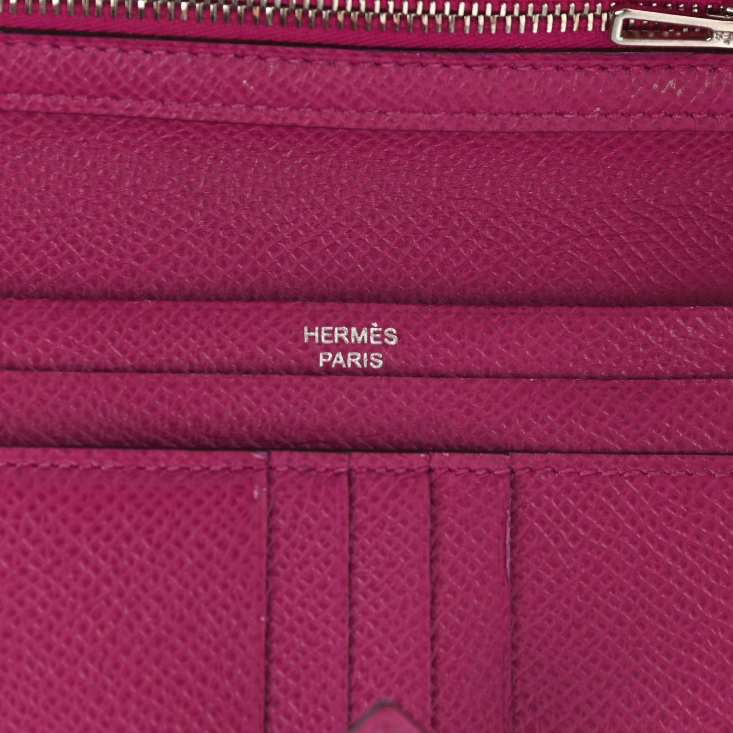Epsom Bearn Compact Wallet Rose Pourpre