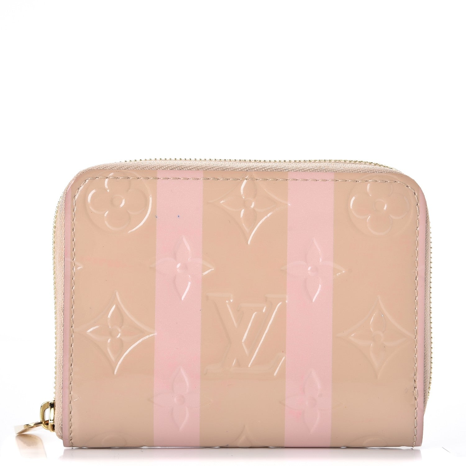 Louis Vuitton Vernis Zippy Coin Purse Dune 1 of 8