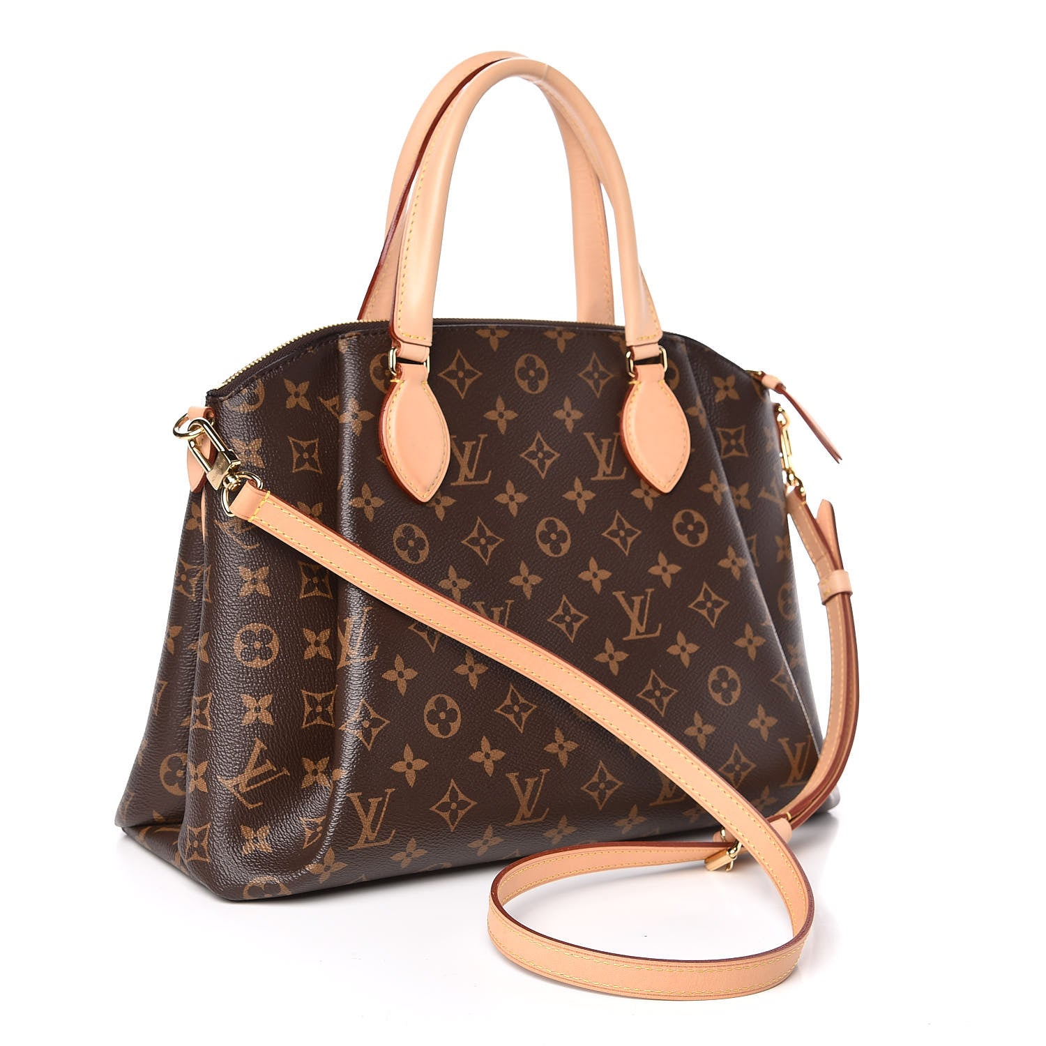 Louis Vuitton Monogram Rivoli MM 3 of 11