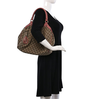 Gucci Monogram Medium Sukey Tote Pink 2 of 9