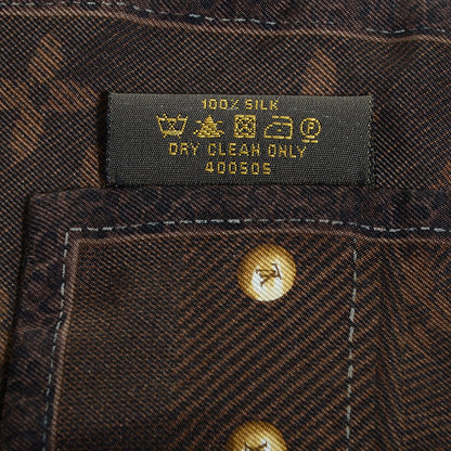 Louis Vuitton Silk Monogram New Denim Bandeau Ebene 3 of 4