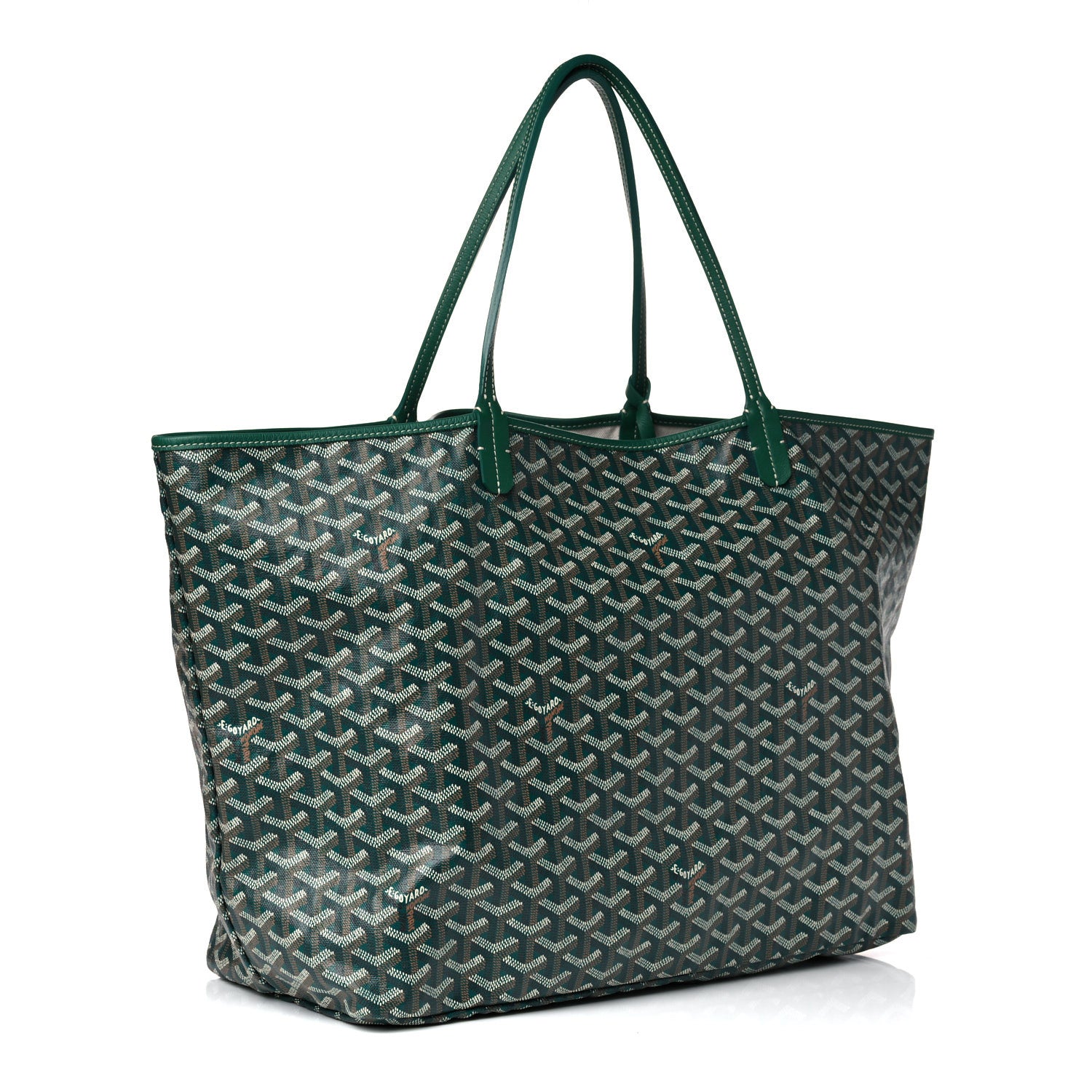 Goyard Goyardine Saint Louis GM Green 3 of 11