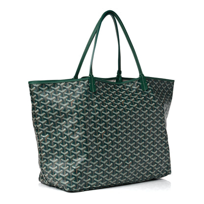 Goyard Goyardine Saint Louis GM Green 3 of 11