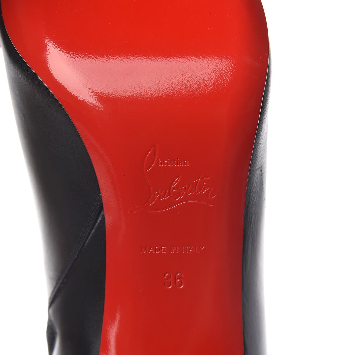 Calfskin So Kate Booty 85 Ankle Boots 36 Black