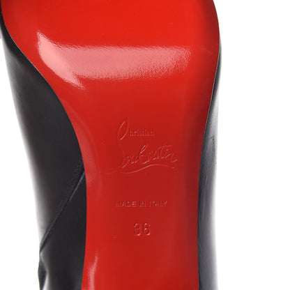 Christian Louboutin Calfskin So Kate Booty 85 Ankle Boots 36 Black 5 of 7