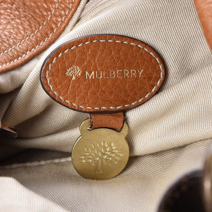 Mulberry Spongy Pebbled Calfskin Mitzy Oak 6 of 18