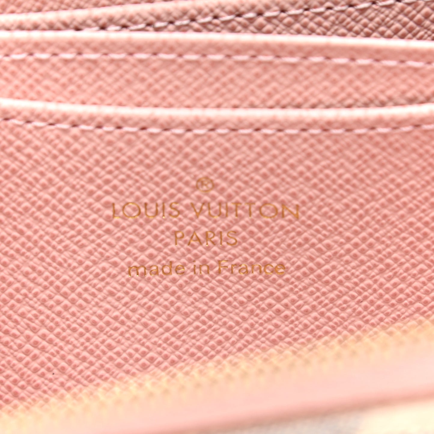 Damier Azur Zippy Coin Purse Rose Ballerine