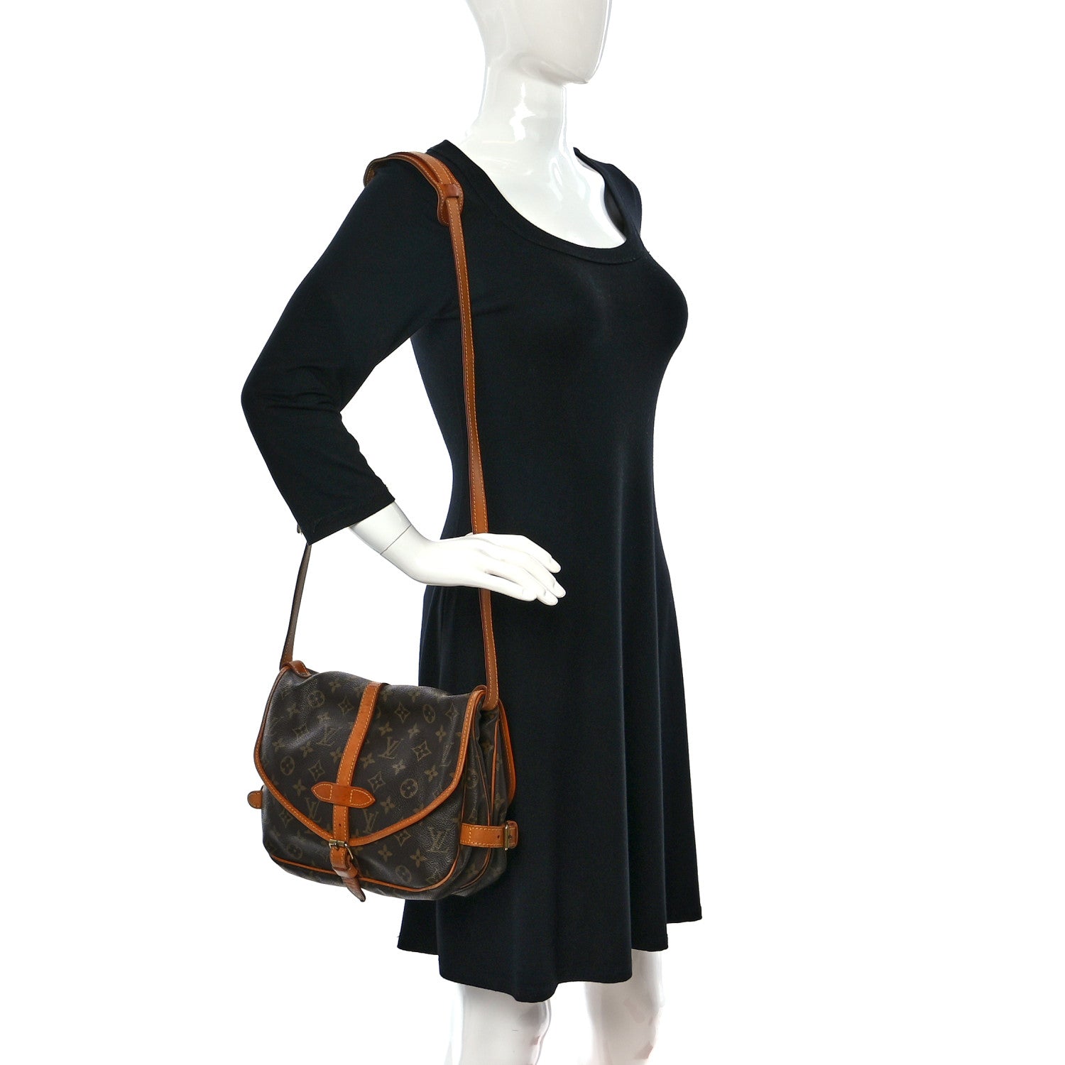 Louis Vuitton Monogram Saumur 30 2 of 23