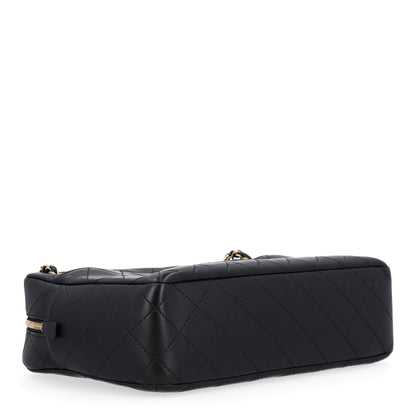 Chanel Lambskin Quilted Camerissimo Camera Case Black 4 of 11
