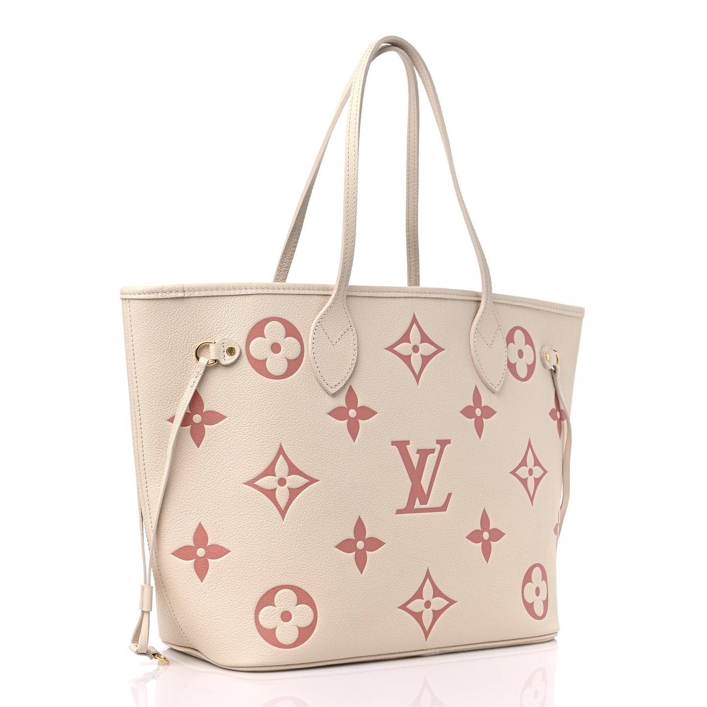 Empreinte Monogram Giant Neverfull MM Creme Rose Trianon