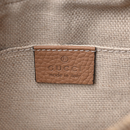 Gucci Pebbled Calfskin Small Soho Disco Bag Rose Beige 6 of 7