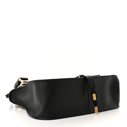 Chloe Calfskin Medium Marcie Satchel Black 4 of 10