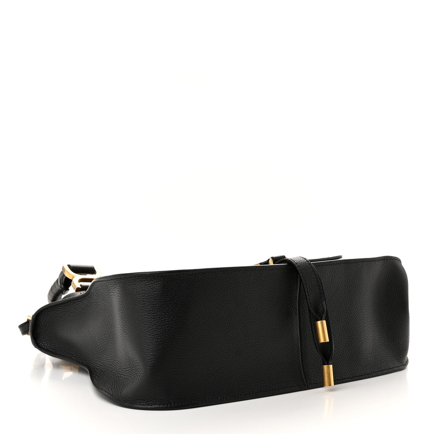 Chloe Calfskin Medium Marcie Satchel Black 4 of 10