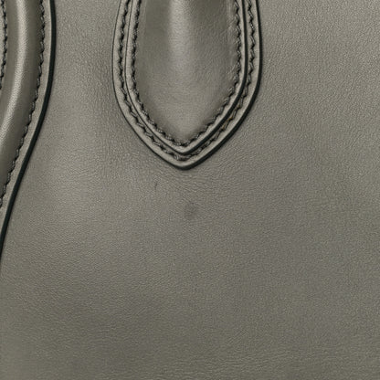 Celine Smooth Calfskin Mini Luggage Almond 10 of 11