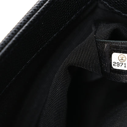 Chanel Caviar Quilted Small Boy Flap Black 7 of 10