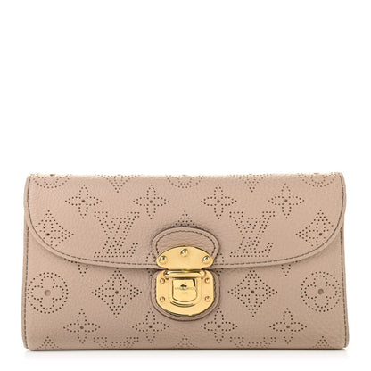 Louis Vuitton Mahina Amelia Wallet Coquille 1 of 10