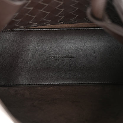 Bottega Veneta Silky Calfskin Medium Andiamo Shoulder Bag Black 5 of 9