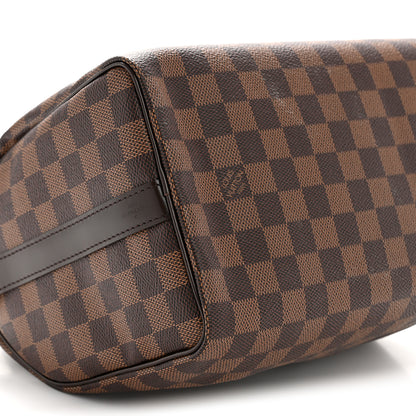 Louis Vuitton Damier Ebene Speedy Bandouliere 25 11 of 12