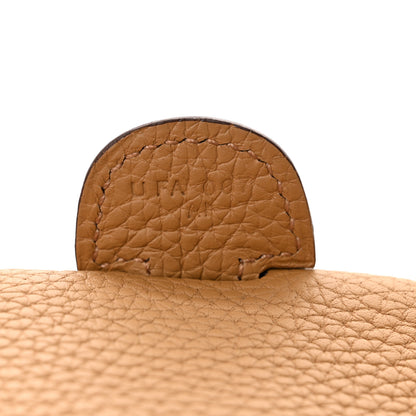 Hermes Taurillon Clemence Evelyne III PM Biscuit 7 of 10