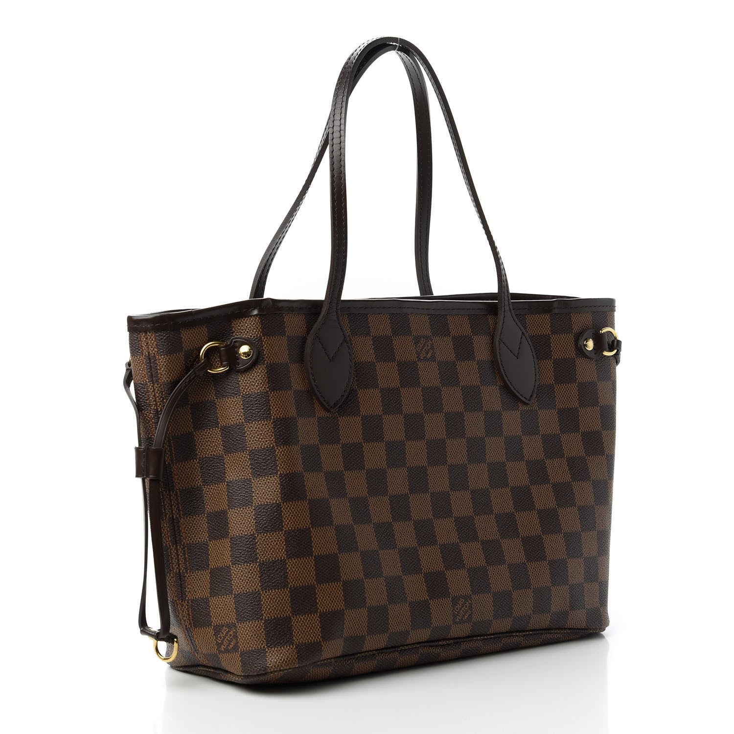 Louis Vuitton Damier Ebene Neverfull PM 3 of 10