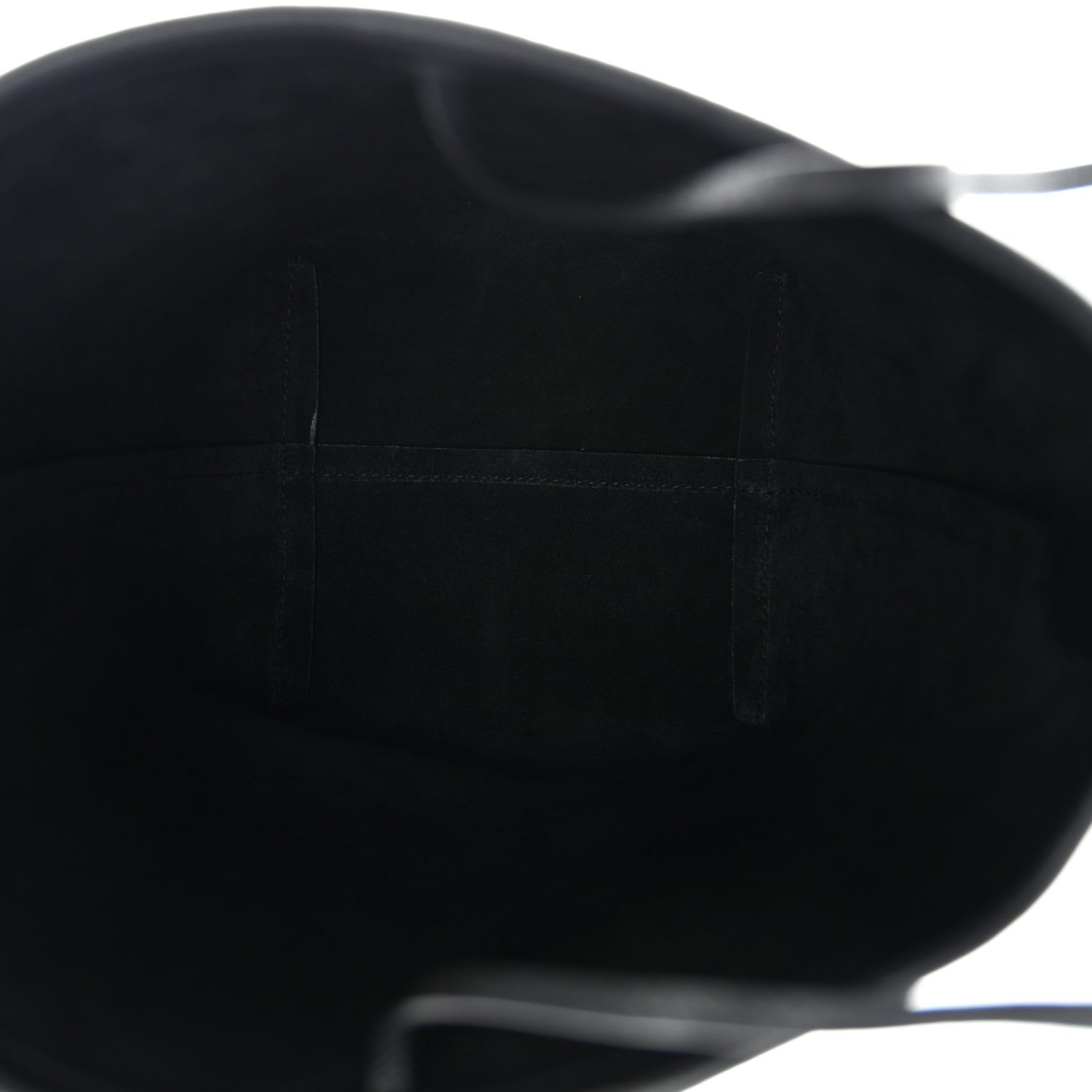 The Row Grained Calfskin Small N/S Park Tote Black 5 of 9