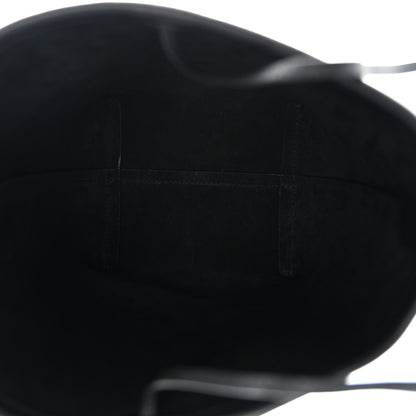The Row Grained Calfskin Small N/S Park Tote Black 5 of 9