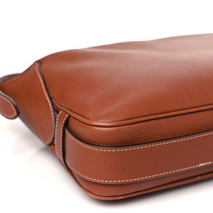 Celine Supple Calfskin Medium Romy Shoulder Bag Tan 8 of 11