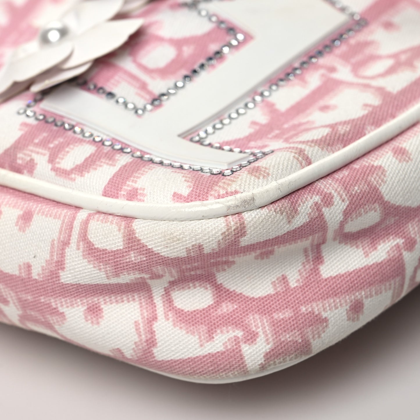 Monogram Girly Shoulder Bag Pink