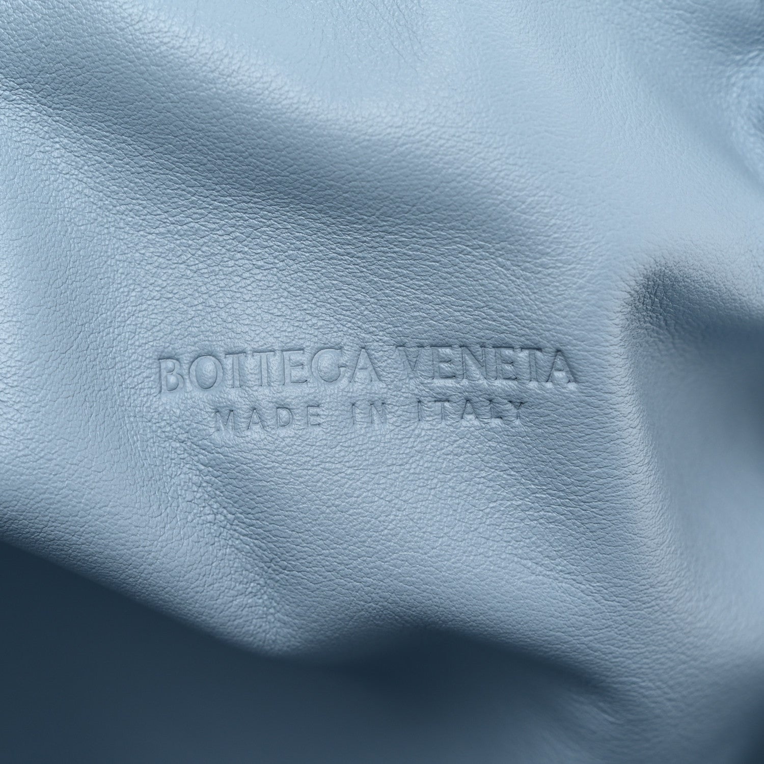 Bottega Veneta Smooth Butter Calf The Pouch Oversized Clutch Ice 6 of 10