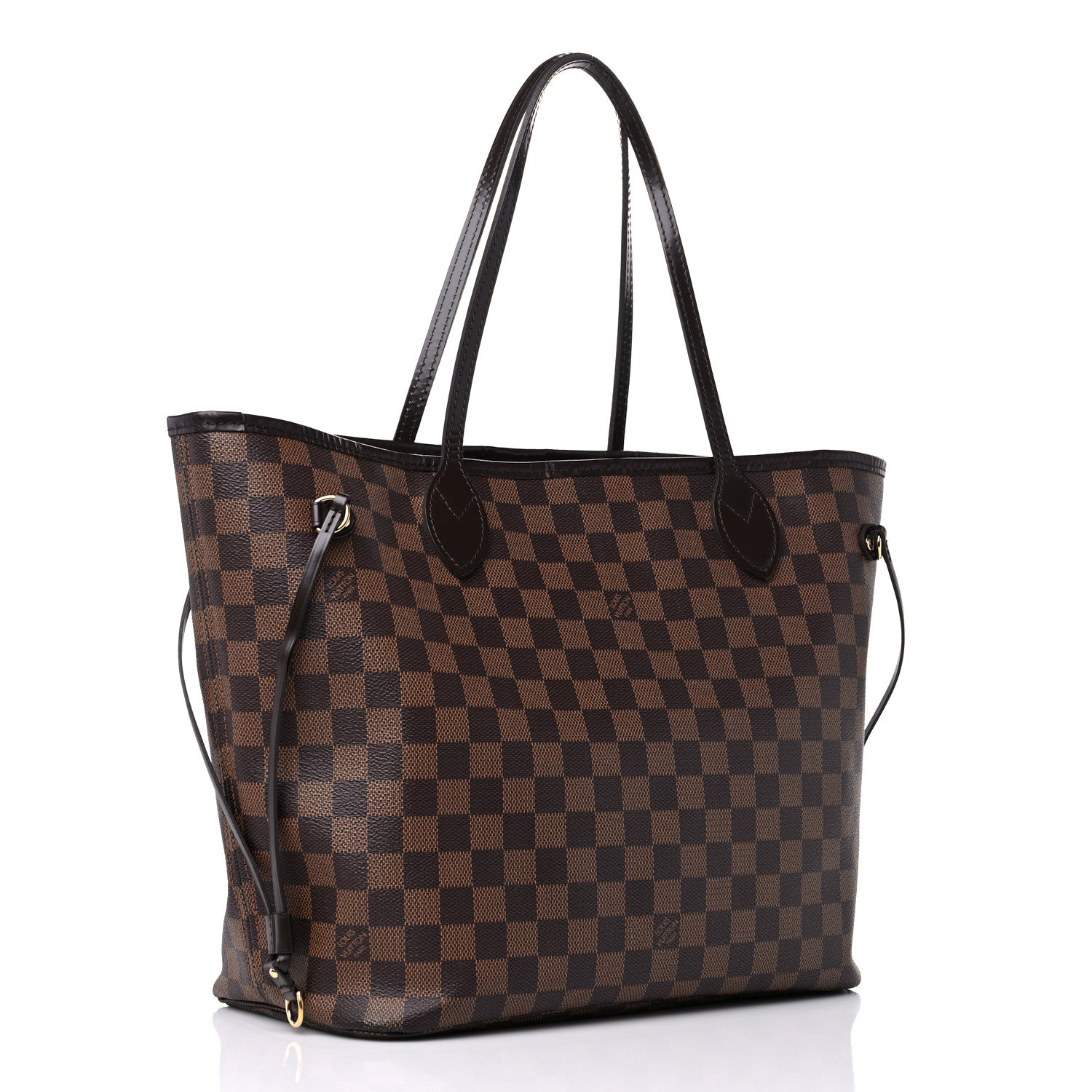 Louis Vuitton Damier Ebene Neo Neverfull MM 4 of 15