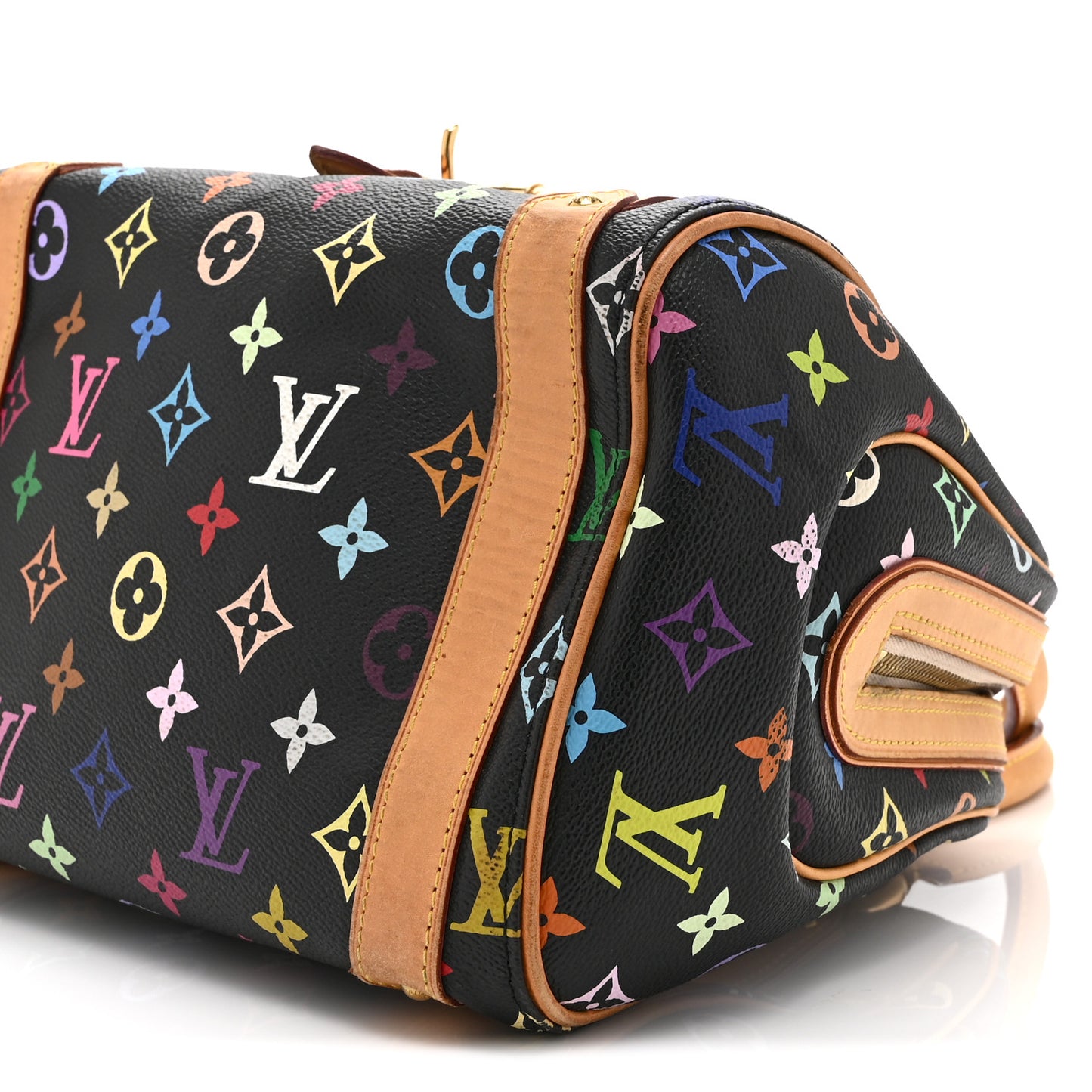 Monogram Multicolor Priscilla Black