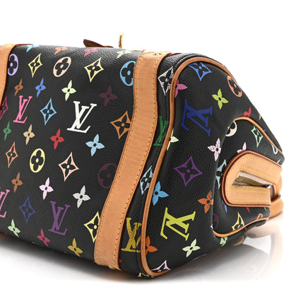 Louis Vuitton Monogram Multicolor Priscilla Black 10 of 10