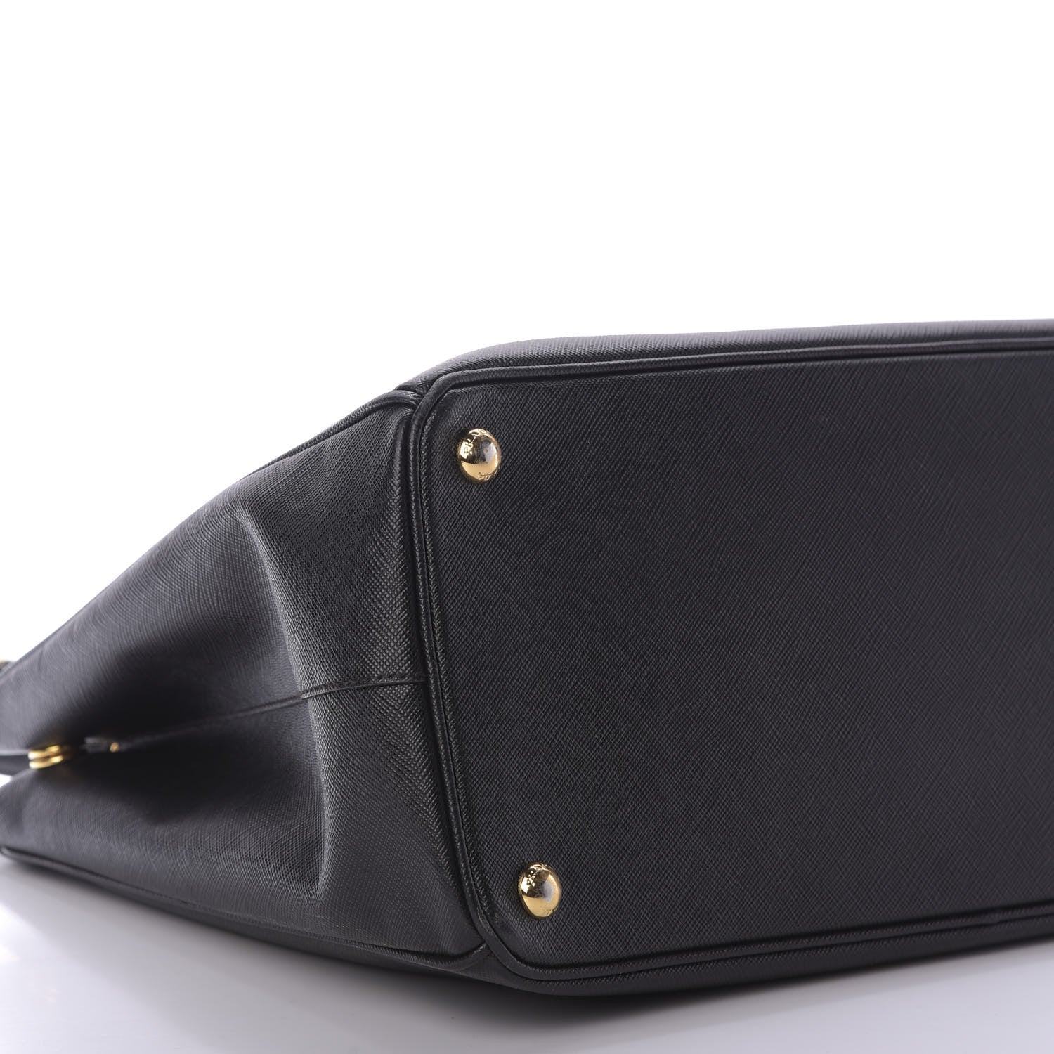 Prada Saffiano Medium Galleria Double Zip Tote Black 7 of 10
