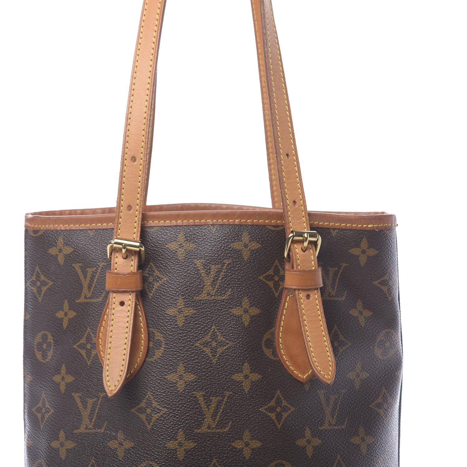 Louis Vuitton Monogram Petit Bucket 23 14 of 16