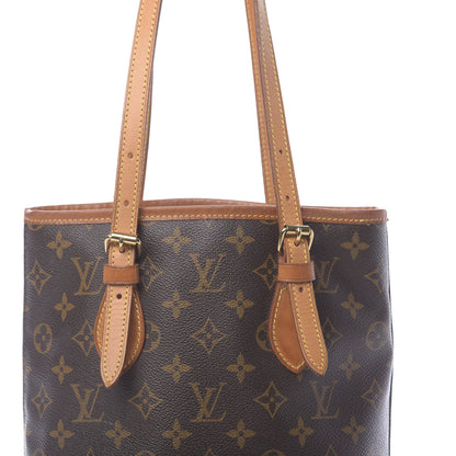 Louis Vuitton Monogram Petit Bucket 23 14 of 16