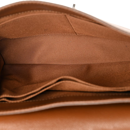 Louis Vuitton Soft Calfskin Lockme II Top Handle Cognac 5 of 10