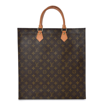 Louis Vuitton Monogram Sac Plat 1 of 10
