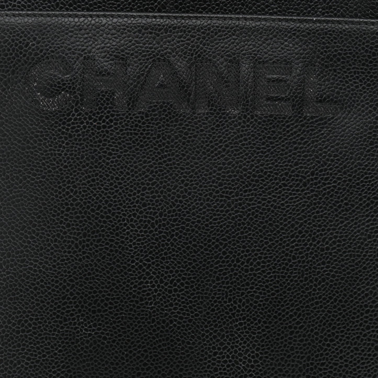 Caviar Shoulder Bag Black