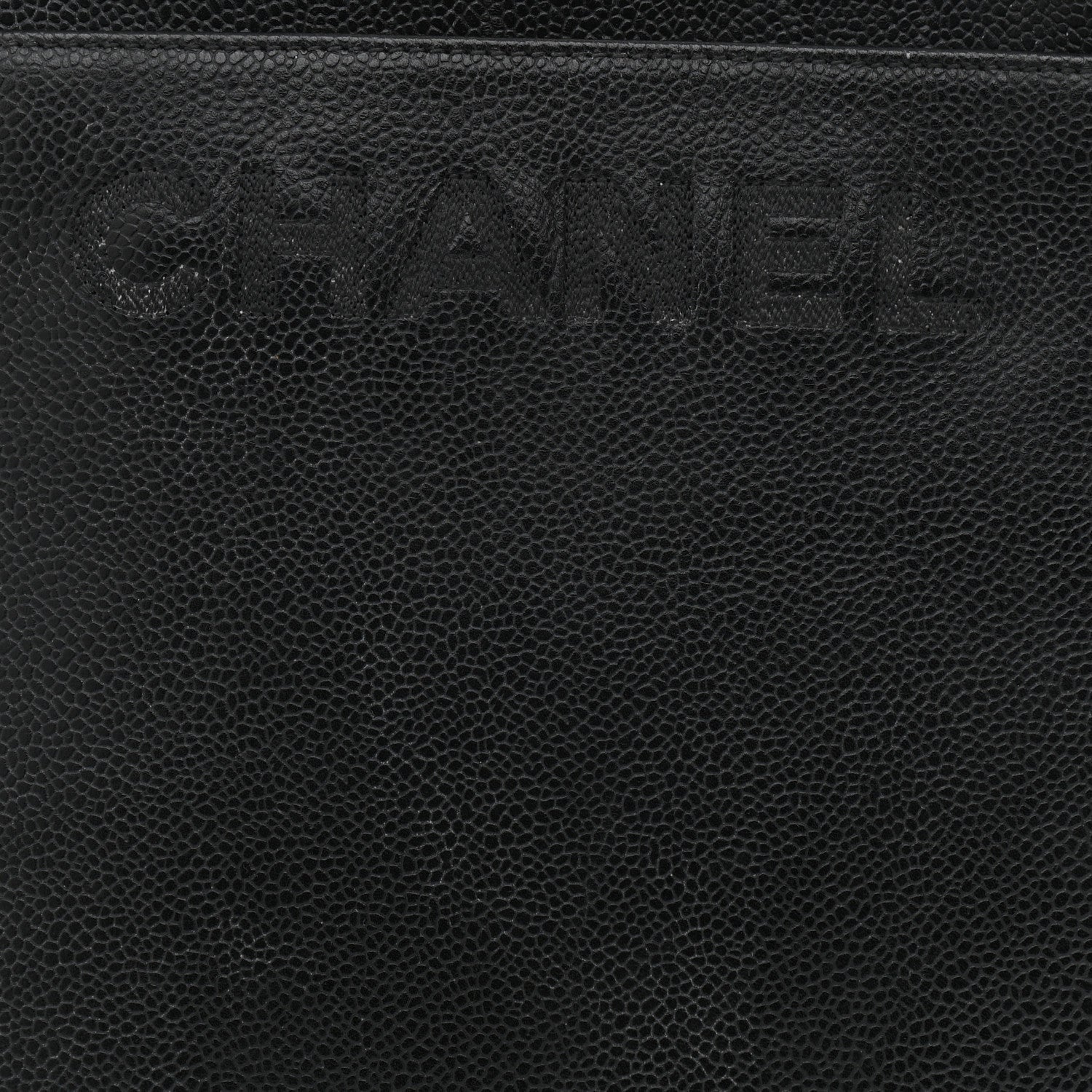 Chanel Caviar Shoulder Bag Black 9 of 11