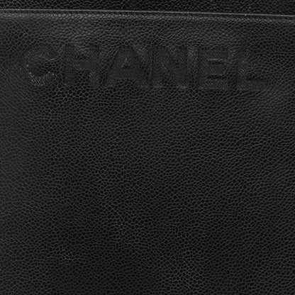 Chanel Caviar Shoulder Bag Black 9 of 11