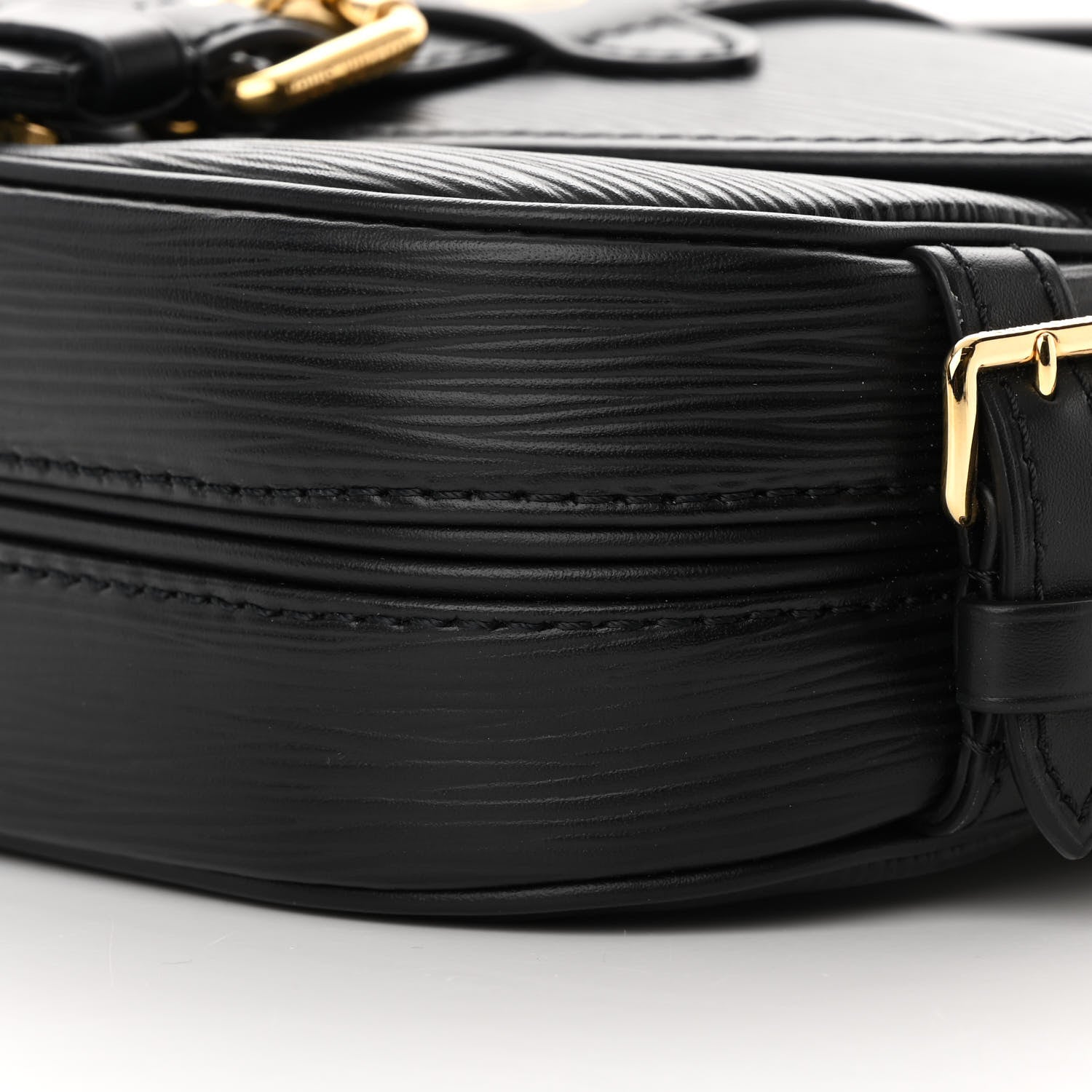 Louis Vuitton Epi Saumur BB Black 9 of 13