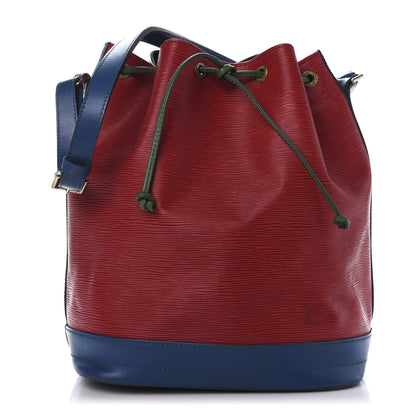 Louis Vuitton Epi Tri-Color Noe Castillan Red Toledo Borneo 1 of 14